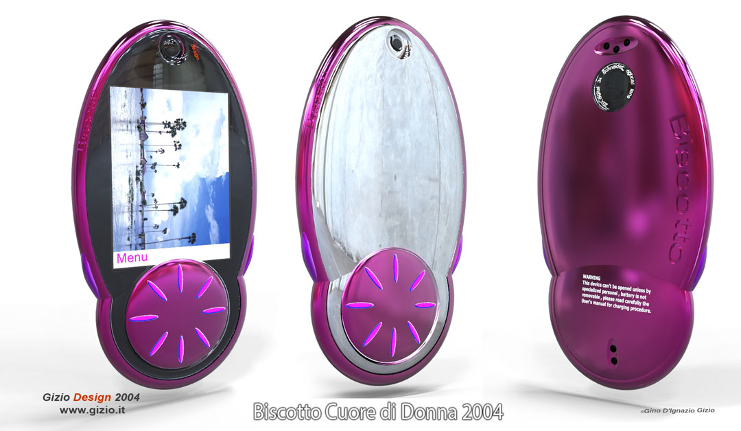 biscotto cells phone , woman cell phone